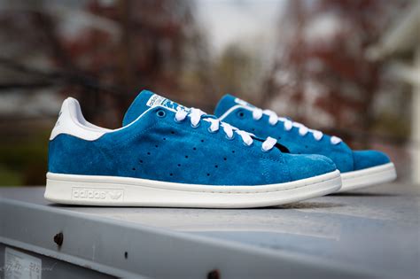 Adidas stan smith suede sneakers